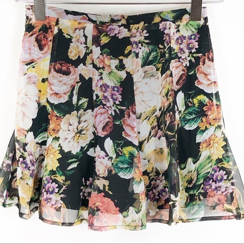 Show Me Your Mumu | Madame Fleur Skater Skirt - Picture 4 of 4